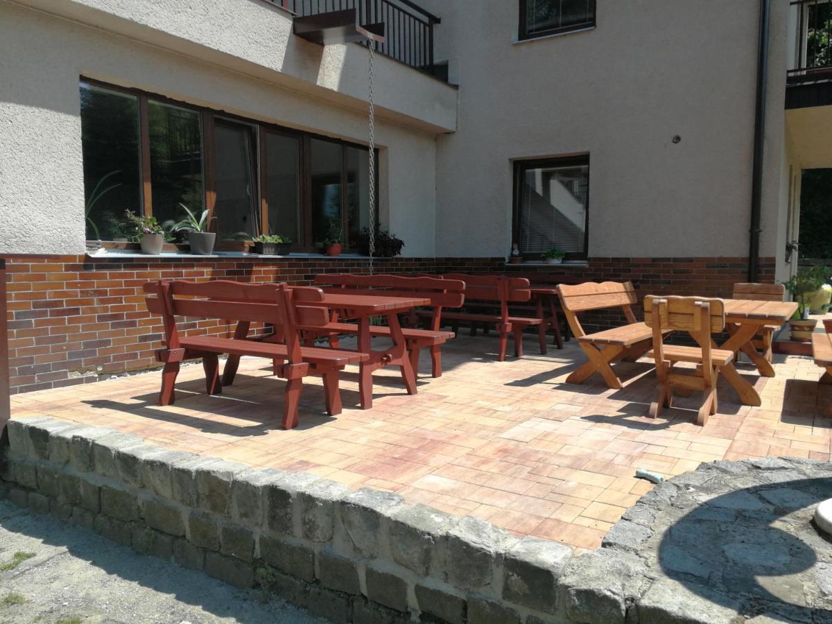 Penzion U Kluju Vestin Dış mekan fotoğraf