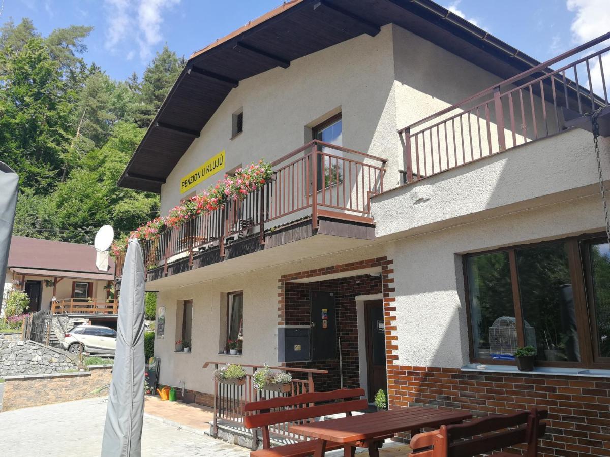 Penzion U Kluju Vestin Dış mekan fotoğraf